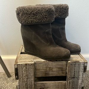 UGG Sherpa boots